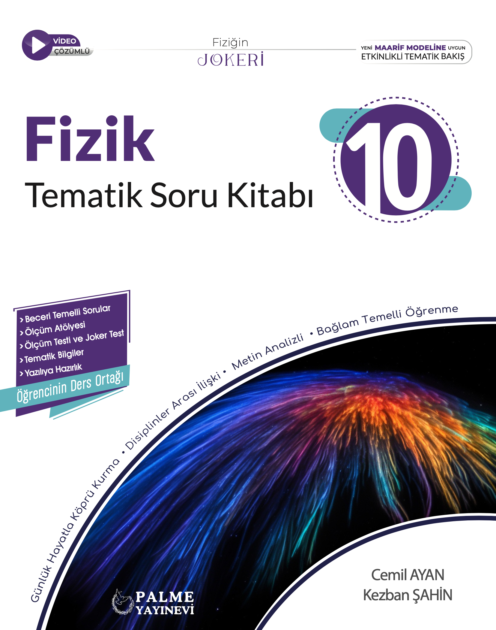 10. SINIF JOKER FİZİK TEMATİK SORU KİTABI